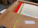 NOS Taste the Heritage Blatz Light Beer Dry Erase Menu Board Sign Breweriana Vtg