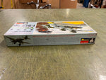 Vintage 1968 Monogram JU-87G1 Stuka PA 207 1/4" Scale Model Kit Plastic