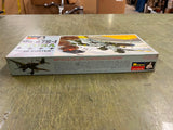 Vintage 1968 Monogram JU-87G1 Stuka PA 207 1/4" Scale Model Kit Plastic