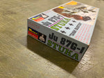 Vintage 1968 Monogram JU-87G1 Stuka PA 207 1/4" Scale Model Kit Plastic