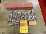 Vintage Made In USA Lionel Trains No. 111 Trestle Set In Orig Box W/ Instruction