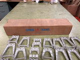 Vintage Made In USA Lionel Trains No. 111 Trestle Set In Orig Box W/ Instruction