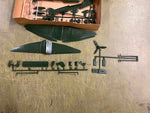 Vintage 1968 Monogram JU-87G1 Stuka PA 207 1/4" Scale Model Kit Plastic