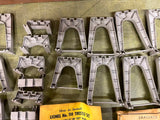 Vintage Made In USA Lionel Trains No. 111 Trestle Set In Orig Box W/ Instruction
