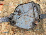 Vtg OEM Harley K Model Ironhead Sportster OIL TANK Bag XLH OEM Early 62507-56