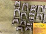 Vintage Made In USA Lionel Trains No. 111 Trestle Set In Orig Box W/ Instruction