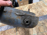 Vtg OEM Harley K Model Ironhead Sportster OIL TANK Bag XLH OEM Early 62507-56