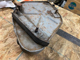 Vtg OEM Harley K Model Ironhead Sportster OIL TANK Bag XLH OEM Early 62507-56