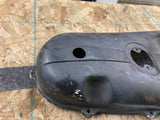 Tin Primary Clutch Cover Harley Panhead Duo Glide 58-64 OEM VTG Factory Swingarm