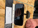Vtg OEM Rear View Mirror Fiat Chevrolet Ford Buick Black Auto Truck?