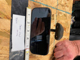 Vtg OEM Rear View Mirror Fiat Chevrolet Ford Buick Black Auto Truck?