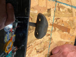 Vtg OEM Rear View Mirror Fiat Chevrolet Ford Buick Black Auto Truck?
