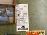 Vintage 1960s The Lindberg Line Republic P47N Thunderbolt 1/4 Scale Model Kit