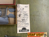 Vintage 1960s The Lindberg Line Republic P47N Thunderbolt 1/4 Scale Model Kit