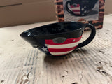 Vintage Harley Davidson By Vandor Stars N' Stripes Helmet Latte Mug In Box