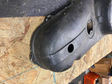Tin Primary Clutch Cover Harley Panhead Duo Glide 58-64 OEM VTG Factory Swingarm