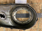 Tin Primary Clutch Cover Harley Panhead Duo Glide 58-64 OEM VTG Factory Swingarm