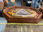 NOS Blatz Americas Great Light up Beer Sign Breweriana Advertising Heilman Wood!