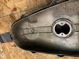 Tin Primary Clutch Cover Harley Panhead Duo Glide 58-64 OEM VTG Factory Swingarm