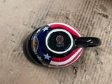 Vintage Harley Davidson By Vandor Stars N' Stripes Helmet Latte Mug In Box
