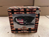 Vintage Harley Davidson By Vandor Stars N' Stripes Helmet Latte Mug In Box