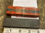 Vtg carborundum Pocket Size Sharpening Stone Straight Razor Knife Sword Kitchen