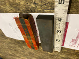 Vtg carborundum Pocket Size Sharpening Stone Straight Razor Knife Sword Kitchen