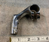 Vtg Gooseneck Stem Handlebars Cruiser Bicycle Schwinn Elgin Shelby Cruiser Banan