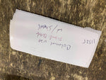Colonial Fixed Blade Knife Hunting Fighting Prov USA Sheath Vtg Black Bone 4" Bl