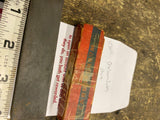 Vtg carborundum Pocket Size Sharpening Stone Straight Razor Knife Sword Kitchen
