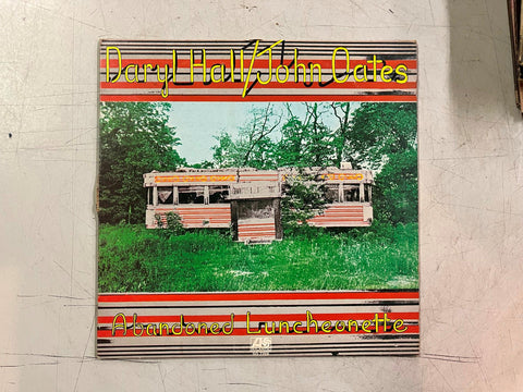 Daryl Hall & John Oates– Abandoned Luncheonette - 1973 Atlantic SD 7269 Rock LP