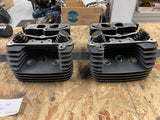 Pair 88" Cylinder Heads Harley Twin CAm 1999-2006 OEM softail Touring Dyna Stock