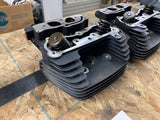 Pair 88" Cylinder Heads Harley Twin CAm 1999-2006 OEM softail Touring Dyna Stock