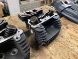 Pair 88" Cylinder Heads Harley Twin CAm 1999-2006 OEM softail Touring Dyna Stock