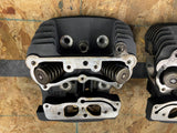 Pair 88" Cylinder Heads Harley Twin CAm 1999-2006 OEM softail Touring Dyna Stock