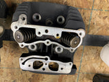 Pair 88" Cylinder Heads Harley Twin CAm 1999-2006 OEM softail Touring Dyna Stock