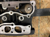 Pair 88" Cylinder Heads Harley Twin CAm 1999-2006 OEM softail Touring Dyna Stock