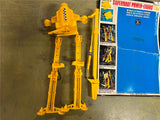 Vintage 1967 Mattel Major Matt Mason Astronaut Supernaut Power-Limbs Original