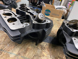 Pair 88" Cylinder Heads Harley Twin CAm 1999-2006 OEM softail Touring Dyna Stock