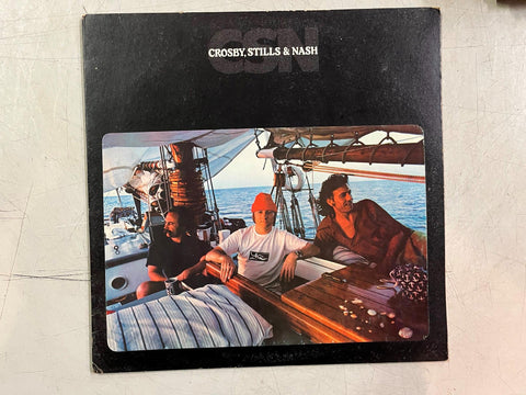 Crosby Stills & Nash "CSN" Vinyl LP Atlantic Records SD-19104 (1977)
