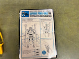 Vintage 1967 Mattel Major Matt Mason Astronaut Supernaut Power-Limbs Original