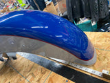 Front Fender Harley Touring Street Glide Ultra classic FLH Billiard Blue Gray