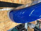 Front Fender Harley Touring Street Glide Ultra classic FLH Billiard Blue Gray