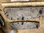 Floorboard inserts Rubbers OEM Yamaha Road Star XV1700 XV1600 Driver Foot Board