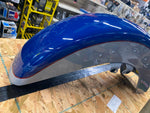 Front Fender Harley Touring Street Glide Ultra classic FLH Billiard Blue Gray