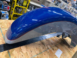 Front Fender Harley Touring Street Glide Ultra classic FLH Billiard Blue Gray
