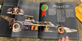 Literature John Plalyer JPS Lotus Kawasaki KZ1300 Model Master modeler Revell!