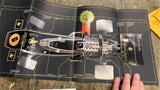Literature John Plalyer JPS Lotus Kawasaki KZ1300 Model Master modeler Revell!