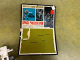 Vintage 1966 Mattel Major Matt Mason Astronaut Space Shelter Pak Original
