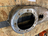 Tin Primary Clutch Cover Harley Panhead Duo Glide 58-64 OEM VTG Factory TLC